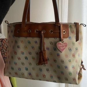 Dooney and Bourke Monogram tote bag
